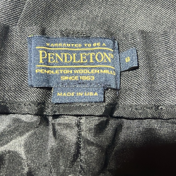 Pendleton 100% virgin wool pants - Picture 2 of 9